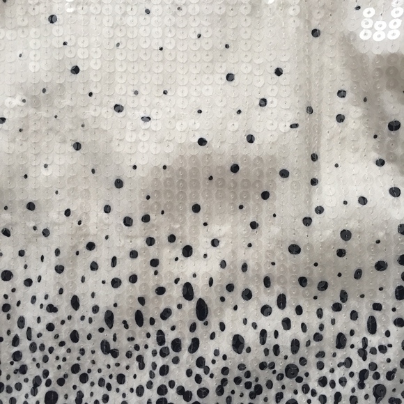 Sequin polka-dot top - Picture 5 of 5